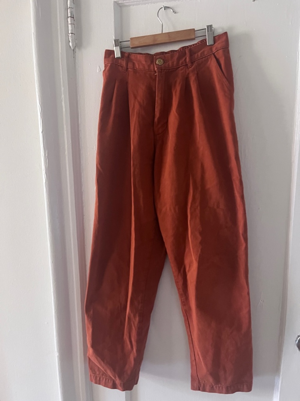 Big Bug Press Rust Trousers